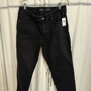 Old Navy NWT black size 12 OG straight jeans